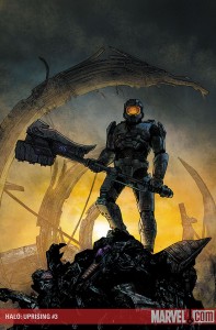 HALO: Uprising #3, where is it?