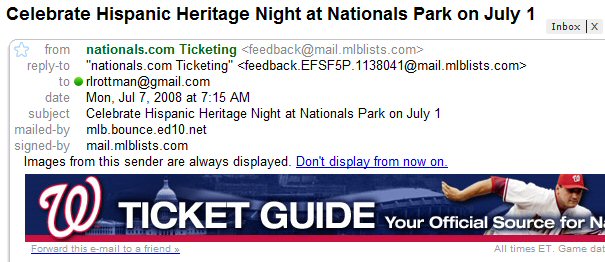 tickets