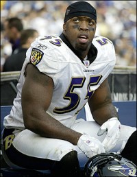 Who does Terrell Suggs think he is, Boba Fett?