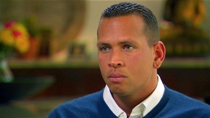 Rodriguez Steroids Baseball