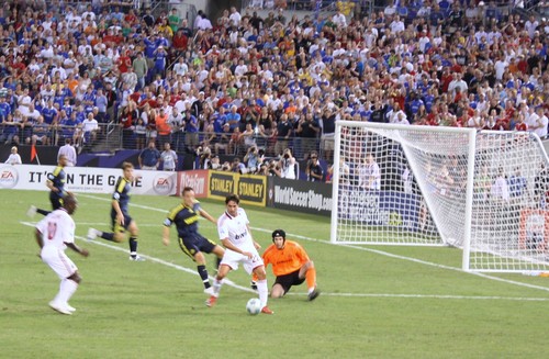 Soccer in Baltimore