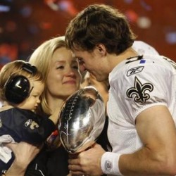 The New Orleans Saints are Super Bowl Roman numeral something something something champions
