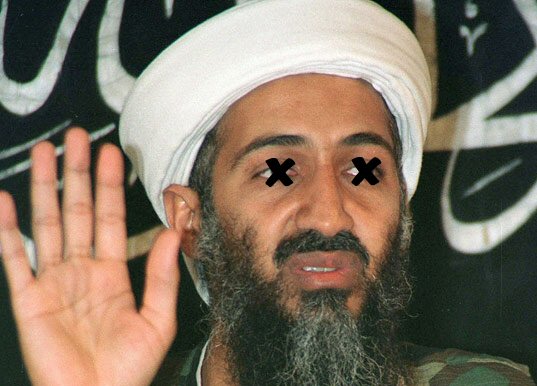 osama bin laden dead dead dead. Osama Bin Laden is DEAD!