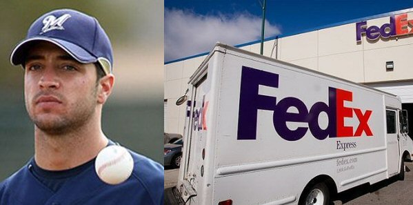 Ryan Braun FedEx