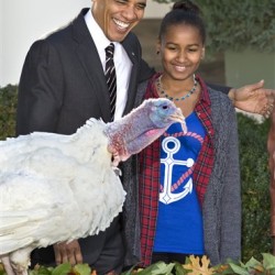 Barack Obama, Sasha Obama