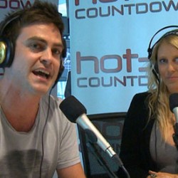 Michael Christian and Mel Greig