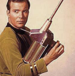 Ugly looking Star Trek Phaser rifle sold for $231,000