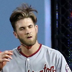 Bryce Harper will play hard even if it kills him, unless he’s playing in Hagerstown