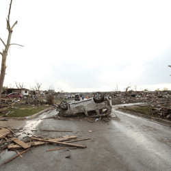 Tornado rips through Oklahoma, killing dozens of people