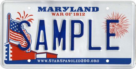 Maryland_Passenger_Sample_License_Plate_2010