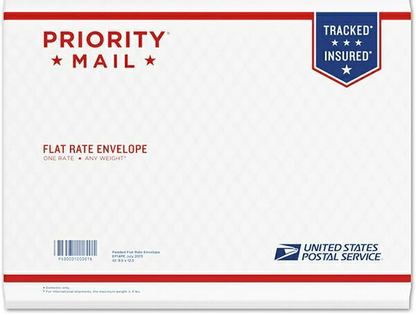 When a flat rate envelope is not a flat rate envelope - Bent Corner
