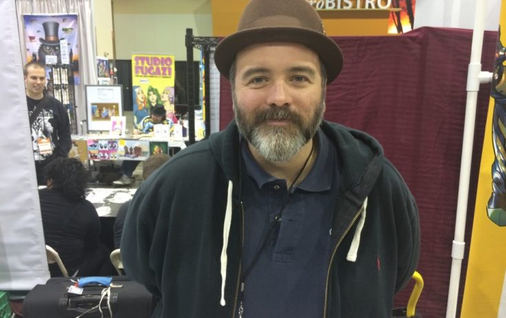 Gerry Duggan is a champion of customer service in the comics industry - Bent Corner
