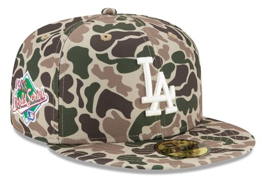 New Era MLB 'Duck Camo' collection hats are awesome