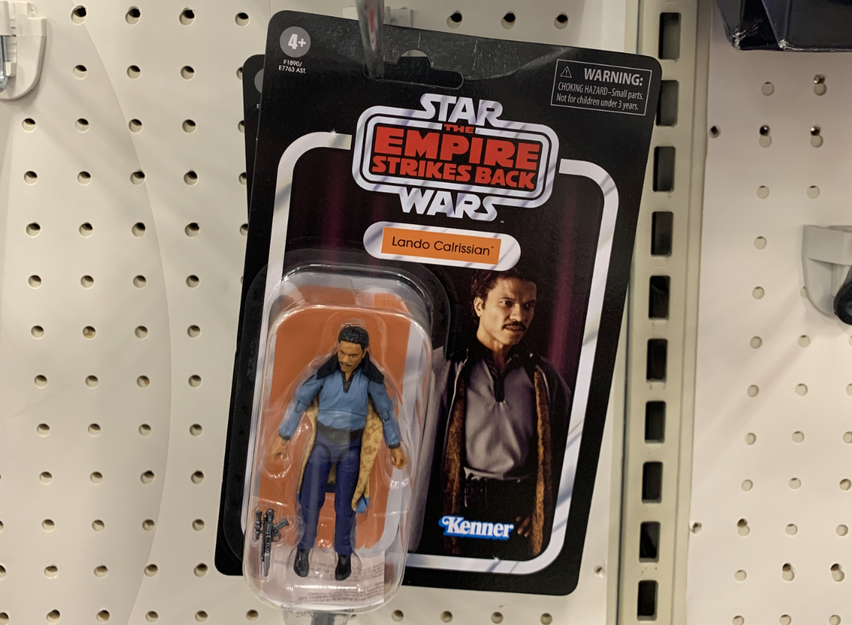 Why are the Black Star Wars action figures easier to find? – Bent Corner