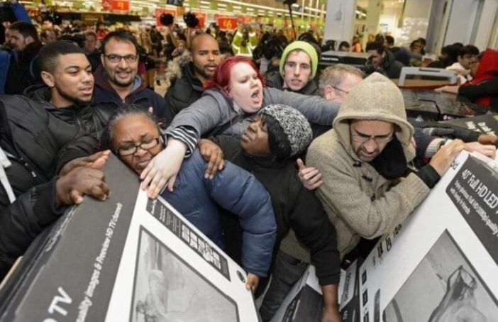 Black Friday is anti-family and unamerican - Bent Corner
