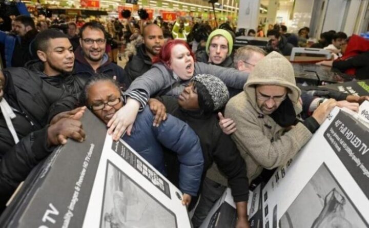 Black Friday is anti-family and unamerican - Bent Corner