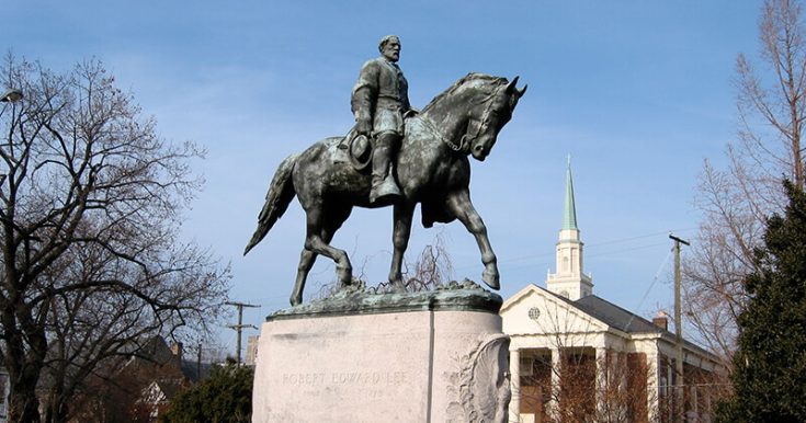 Confederate monuments are the ultimate participation trophies - Bent Corner