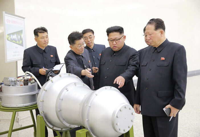 The North Korea nuclear threat - Bent Corner