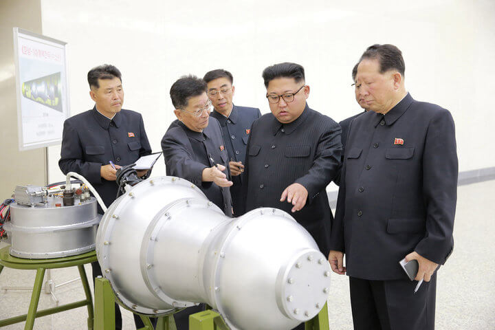 The North Korea nuclear threat - Bent Corner