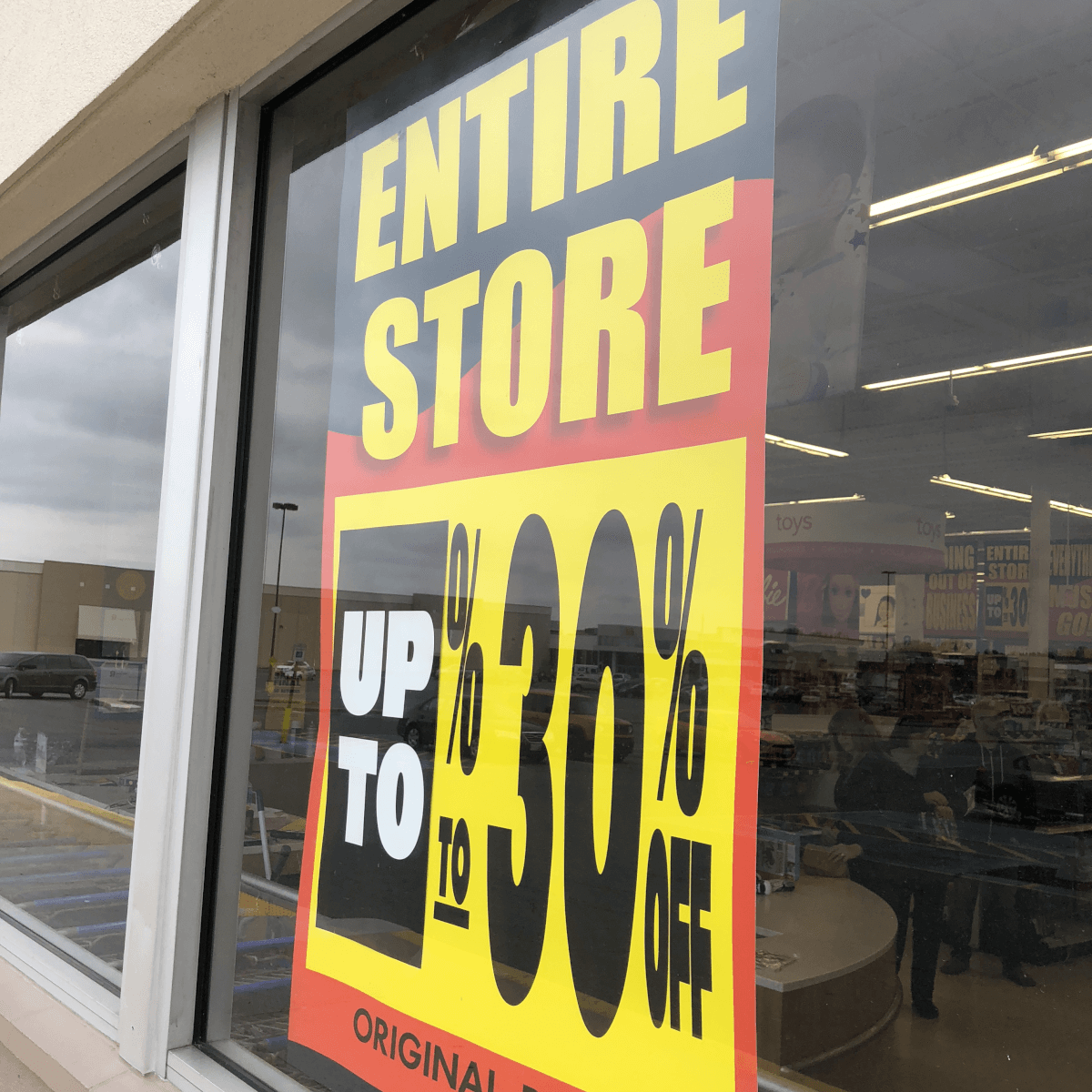 Toys R Us has not fully committed to going out of business - Bent Corner