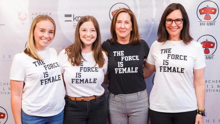 'The Force is Female' is not about Star Wars - Bent Corner