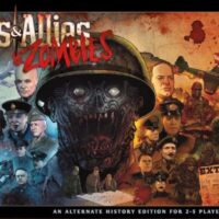 'Axis & Allies & Zombies', a board game for 2-5 players - Bent Corner