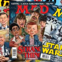 'Mad Magazine' 1952 - 2019 - Bent Corner