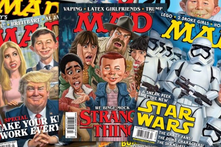 'Mad Magazine' 1952 - 2019 - Bent Corner