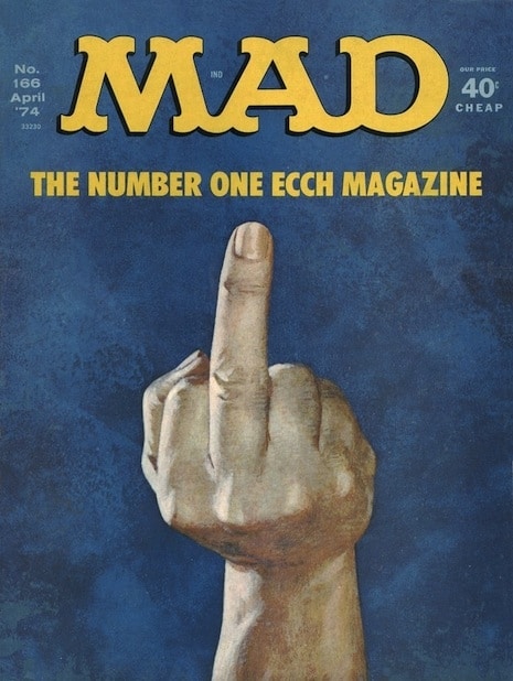 'Mad Magazine' 1952 - 2019 - Bent Corner