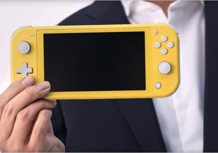 Nintendo announces new $199 handheld-only Switch, the Switch Lite - Bent Corner