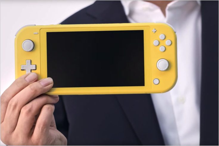Nintendo announces new $199 handheld-only Switch, the Switch Lite - Bent Corner