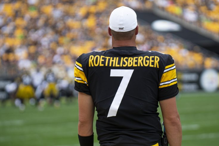 Ben Roethlisberger is out of the season with an elbow injury - Bent Corner