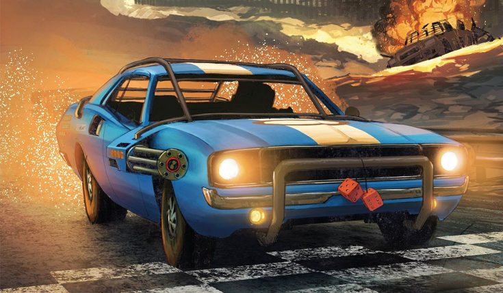 You are currently viewing Gaslands: Refuelled, a post-apocalyptic vehicular mayhem tabletop game