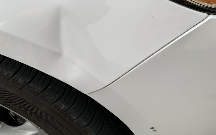 What happens when an Uber passenger damages your vehicle - Bent Corner