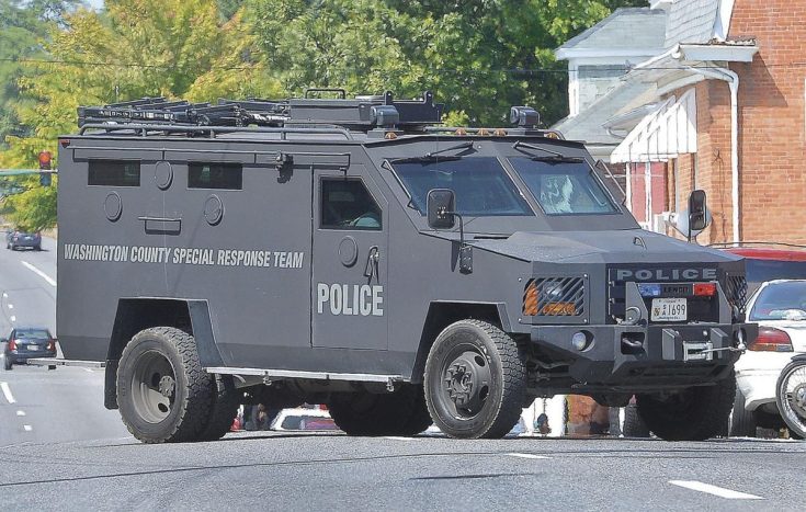 Why does the Hagerstown Police Department need 33 AR-15 rifles? - BENT CORNER