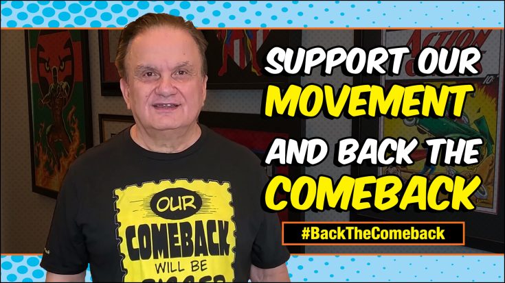Read more about the article Steve Geppi seeks to profit over comic book shops reopening