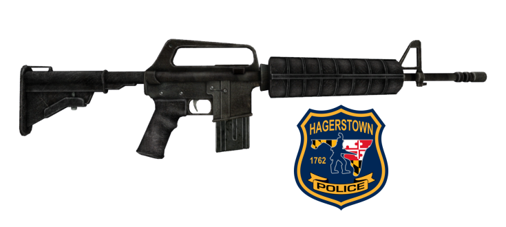 Why does the Hagerstown Police Department need 33 AR-15 rifles? - BENT CORNER