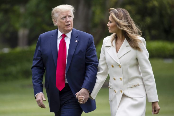 President Trump, First Lady test positive for COVID-19