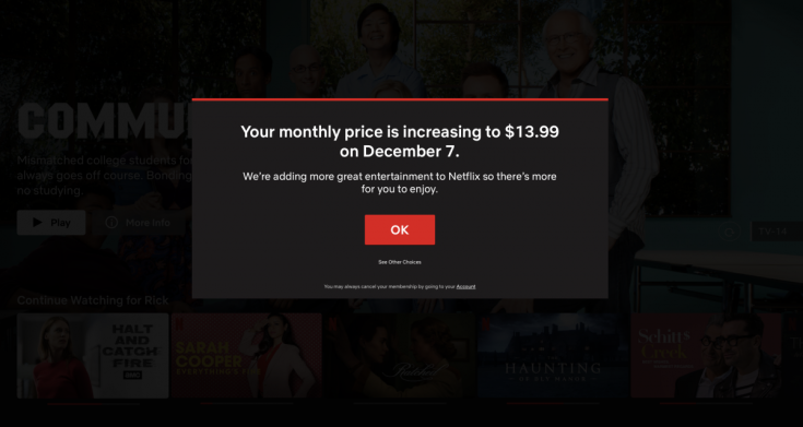 Netflix is raising rates, and I don't care - Bent Corner