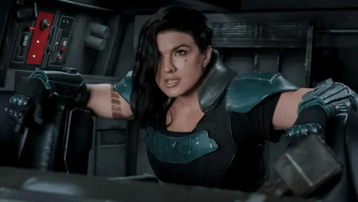 Read more about the article Lucasfilms didn’t fire Gina Carano for being a conservative