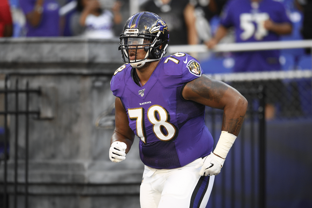 Baltimore Ravens trade Orlando Brown Jr. to Kansas City Chiefs