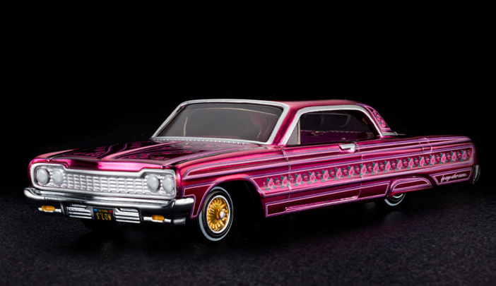 The Hot Wheels Collectors Special Edition ’64 Impala - Bent Corner