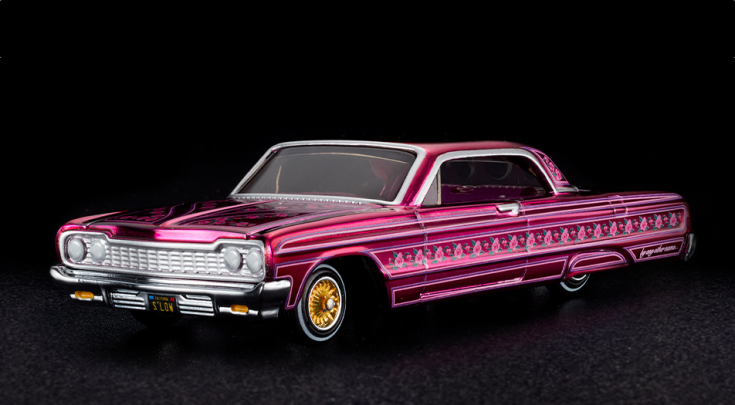 The Hot Wheels Collectors Special Edition ’64 Impala - Bent Corner