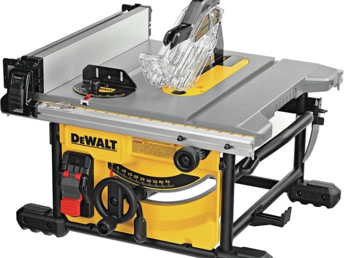 DeWalt 8-1/4-inch compact table saw