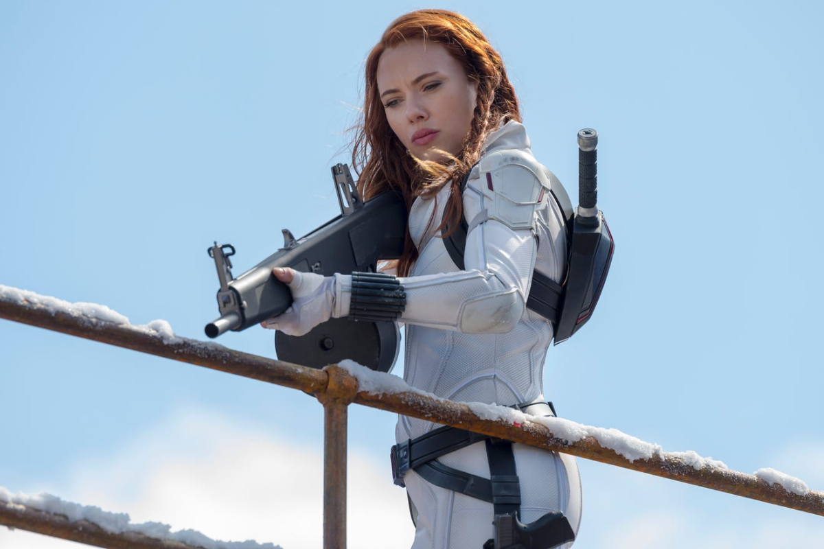 Scarlett Johansson sues Disney over 'Black Widow' - Bent Corner