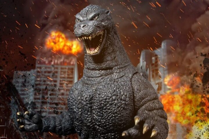 The Godzilla action figure to make all other Godzilla action figures obsolete - Bent Corner