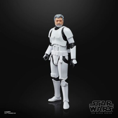 George Lucas gets turned into a 6-inch stormtrooper – Bent Corner