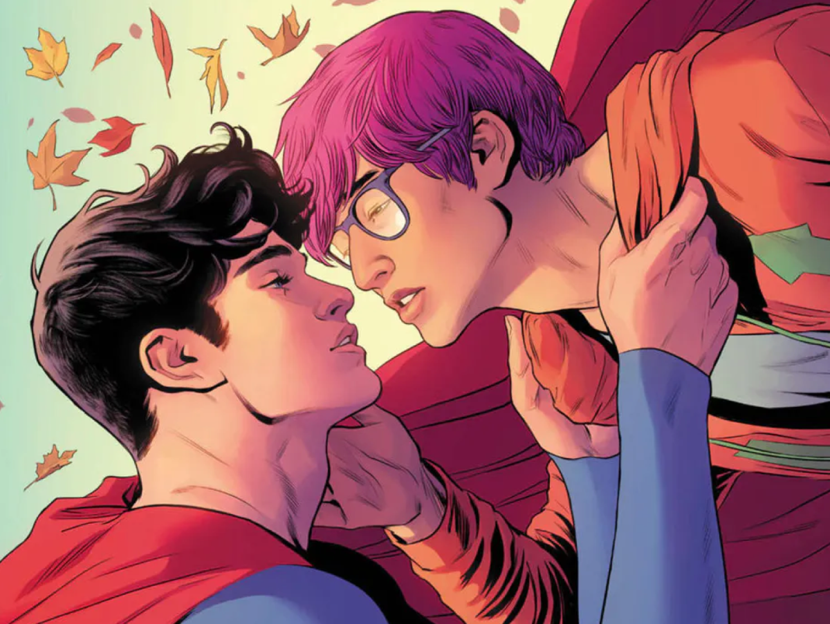 Maybe you heard, Superman is bisexual - Bent Corner