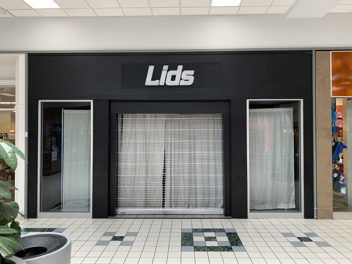 Finally, Lids returns to the Valley Mall - Bent Corner