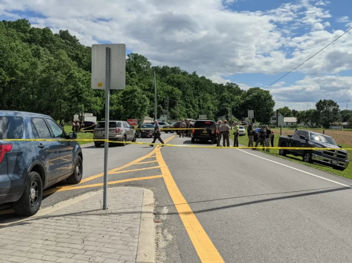 Three killed in mass shooting in Smithsburg, Maryland